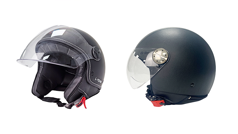 5 major types of helmets