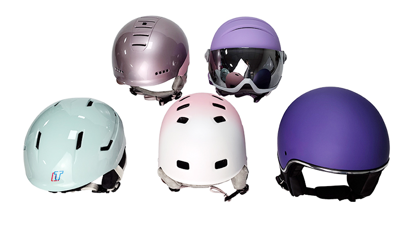 What are the benefits of riding a helmet?